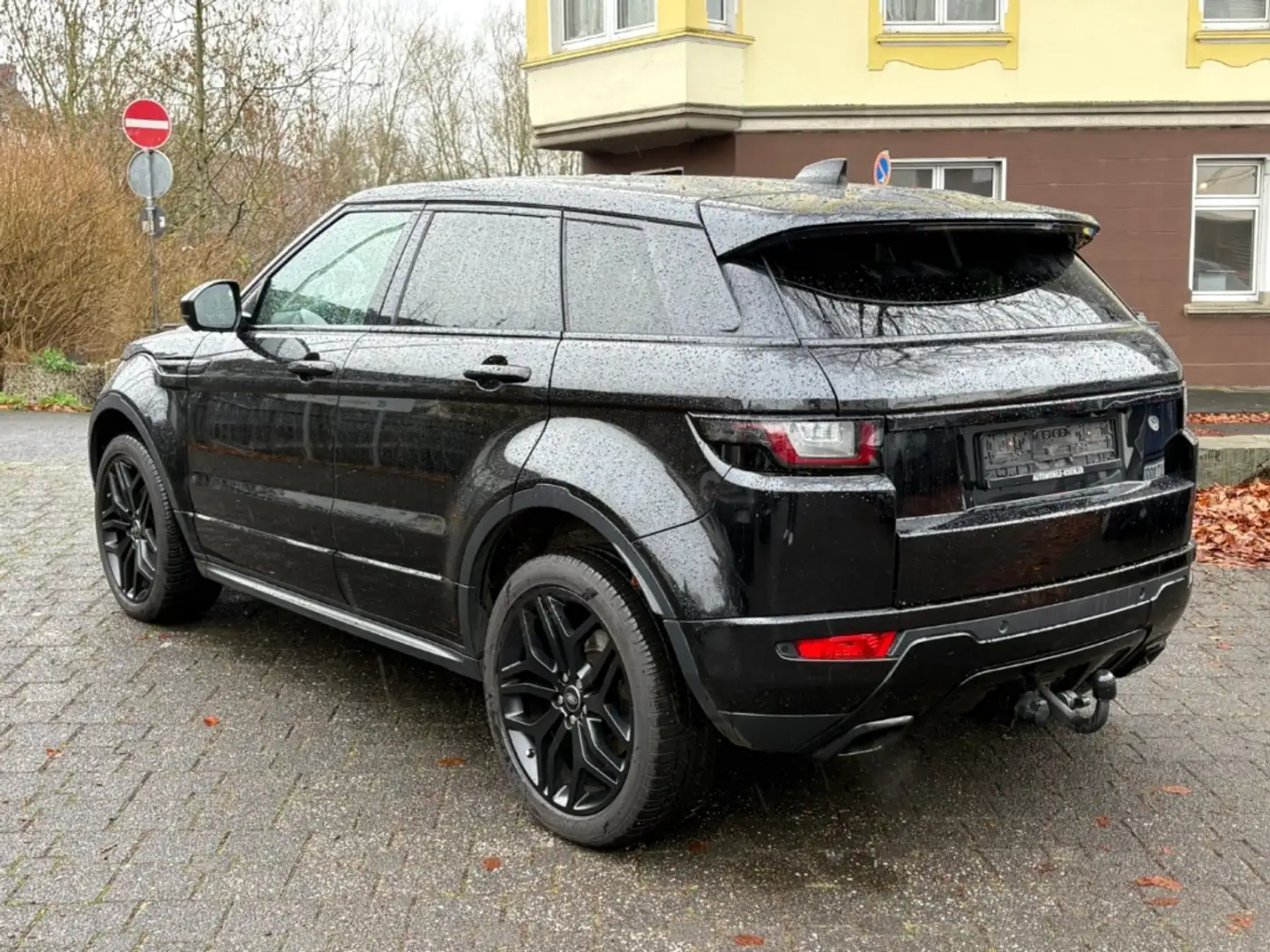 Land Rover Range Rover Evoque HSE Dynamic Zwart - 2