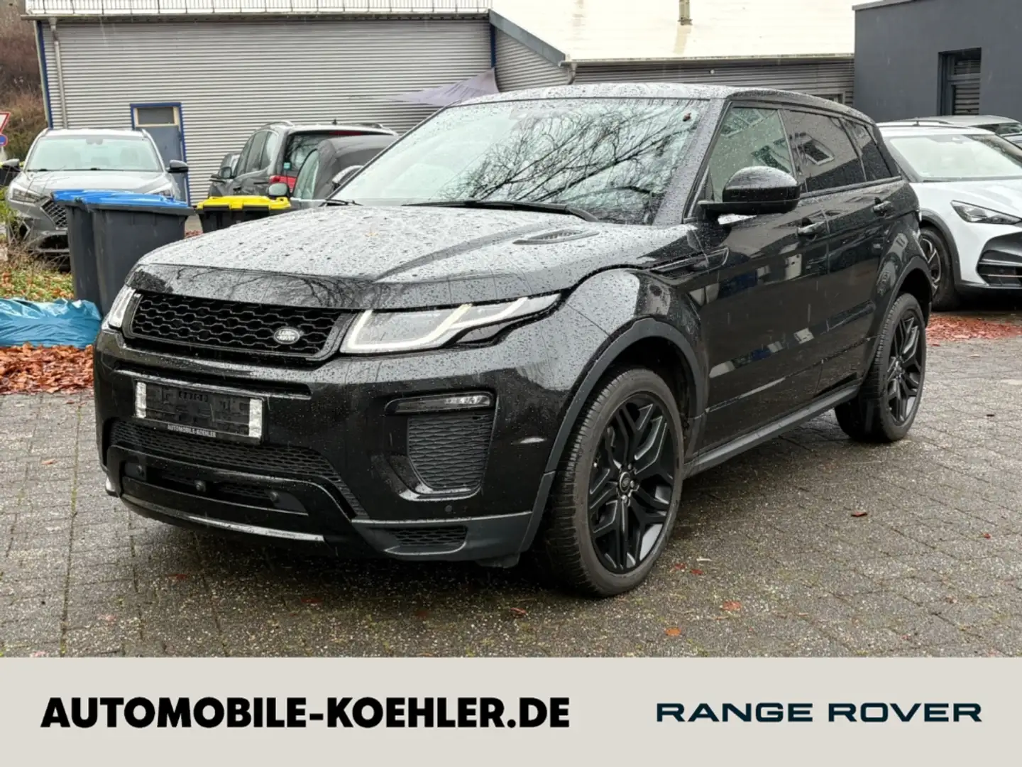 Land Rover Range Rover Evoque HSE Dynamic Zwart - 1