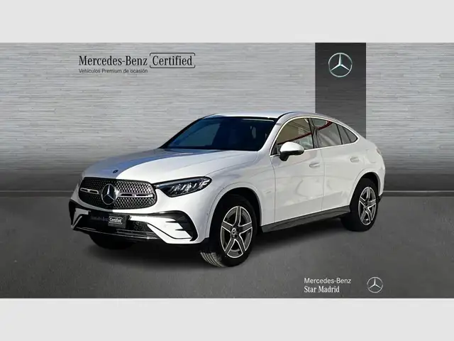 Mercedes-Benz GLC 300 Coupé de 4MATIC