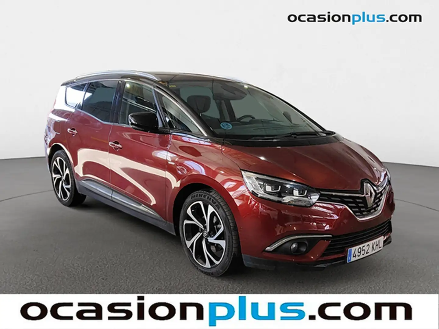 Renault Grand Scenic 1.6dCi Zen EDC 118kW Rojo - 2