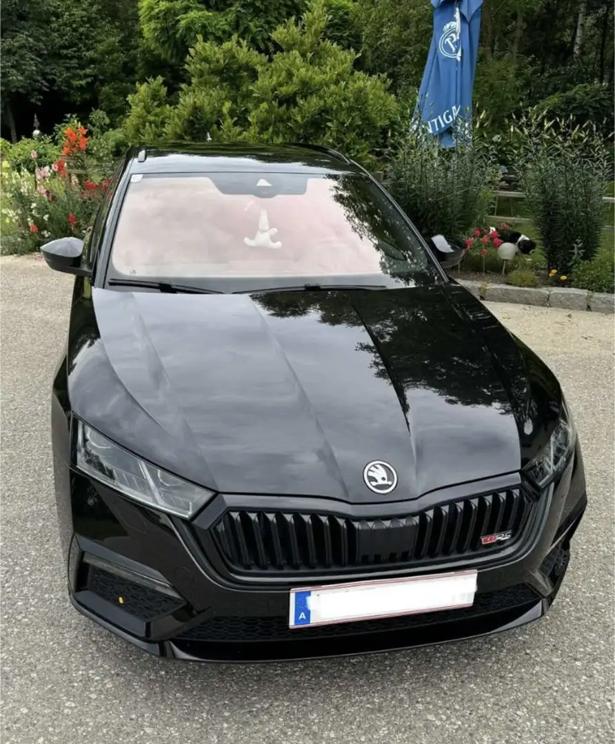 Skoda Octavia Octavia Combi RS Schwarz - 2