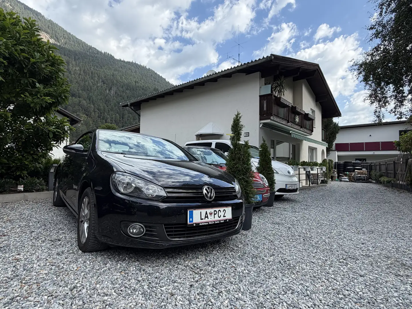 Volkswagen Golf Cabriolet Cabrio Rabbit 2012 BMT 1,2 TSI Schwarz - 2