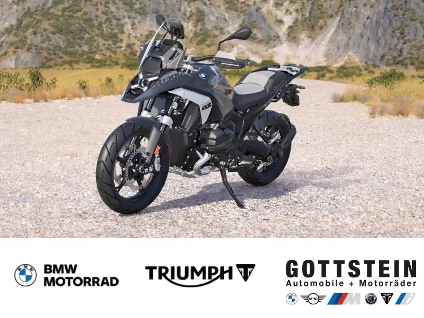 BMW R 1300 GS Vollausstattung mit ASA Negro - 1