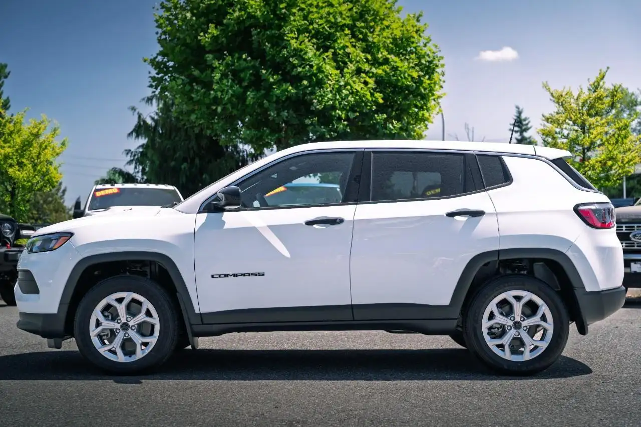 Jeep Compass снимка Jeep Compass