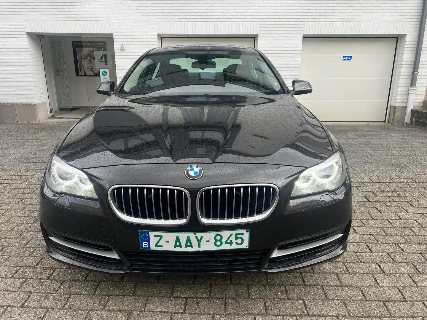 BMW 520 d EURO6. NEW GARANTIE !! Zwart - 2