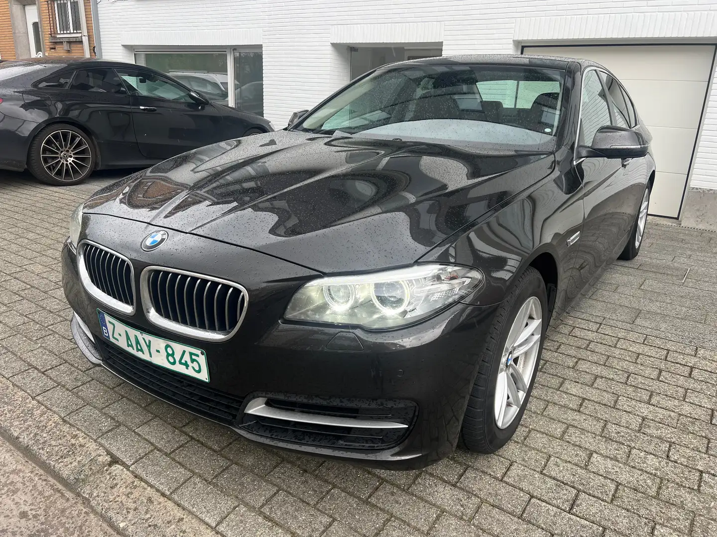 BMW 520 d EURO6. NEW GARANTIE !! Zwart - 1