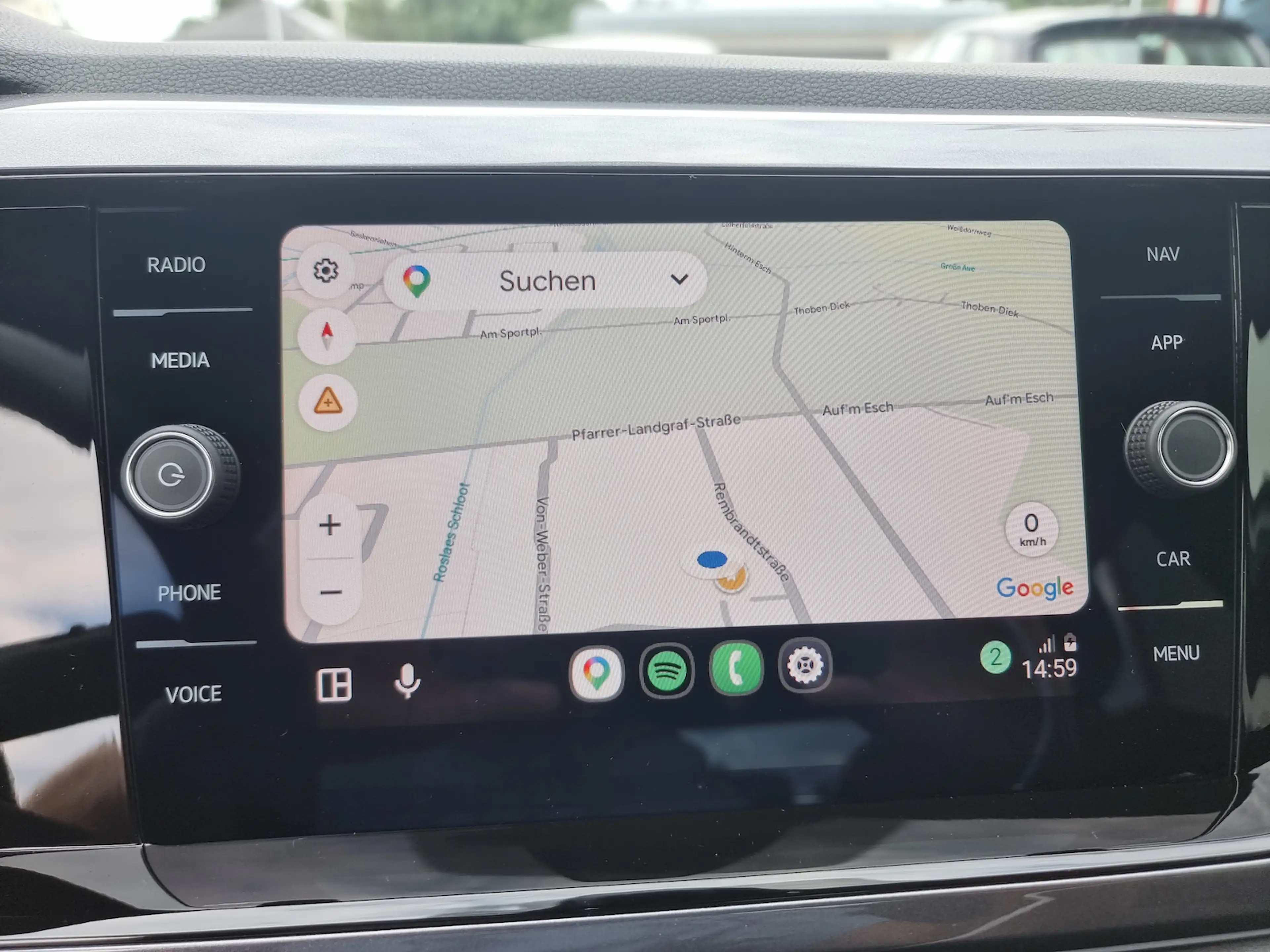 Volkswagen Polo GTI 2.0 TSI DSG Matrix-LED ACC APP SHZ DAB — photo 2