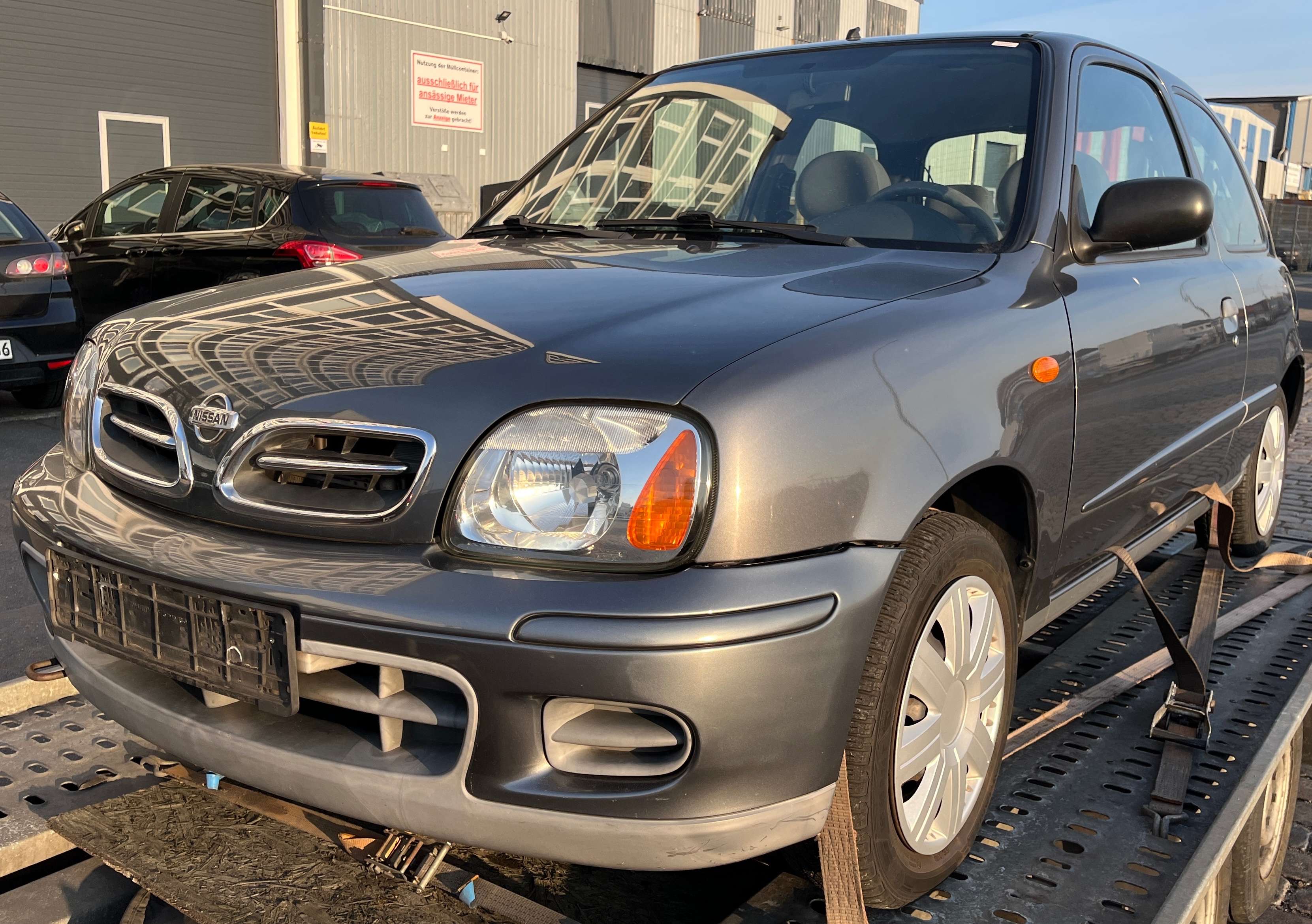 Használt Nissan Micra 1.0