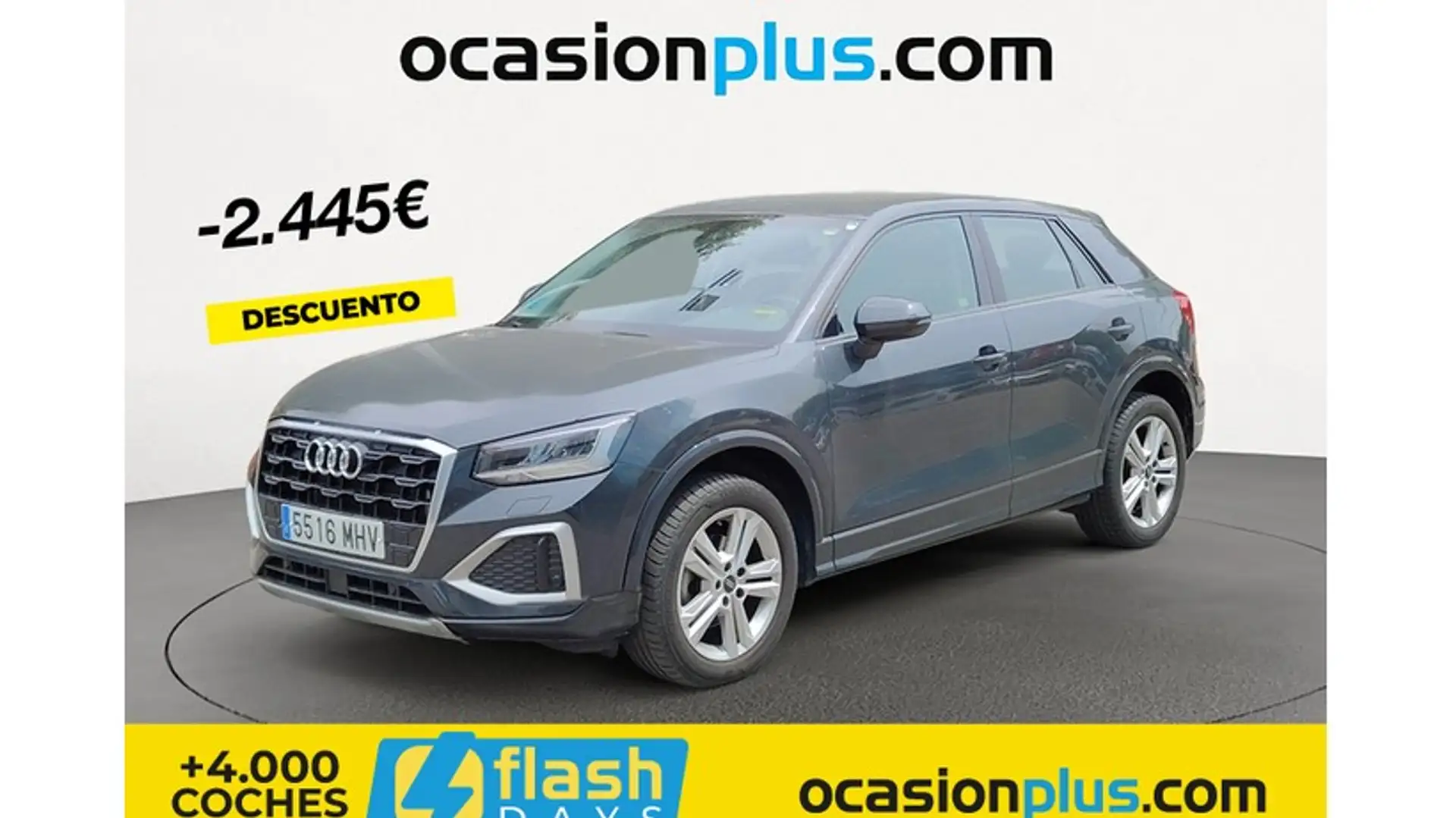 Audi Q2 35 TFSI Advanced S tronic 110kW Grau - 1