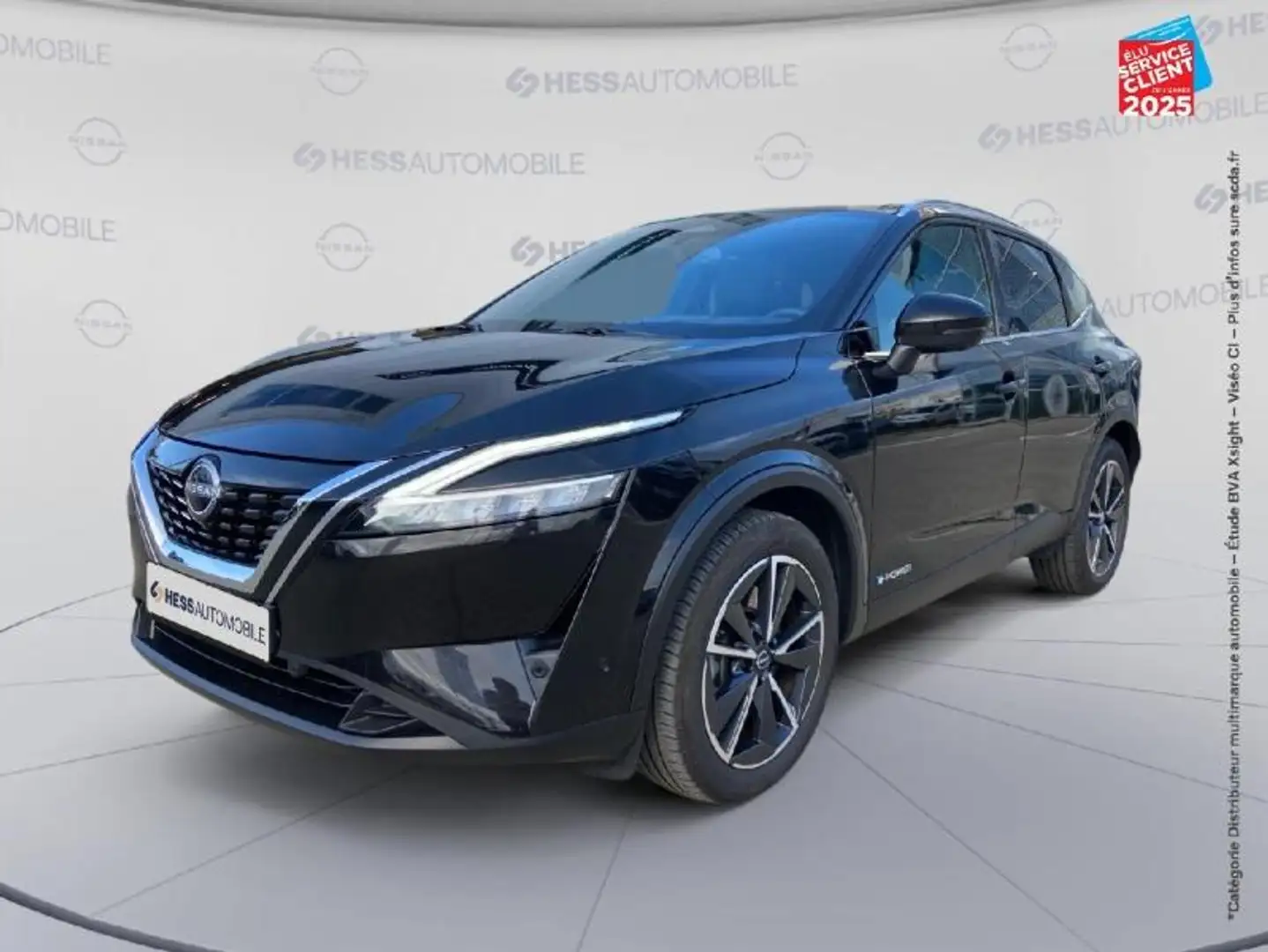 Nissan Qashqai e-POWER 190ch Tekna 2022 Tpano GPS Camera Noir - 1