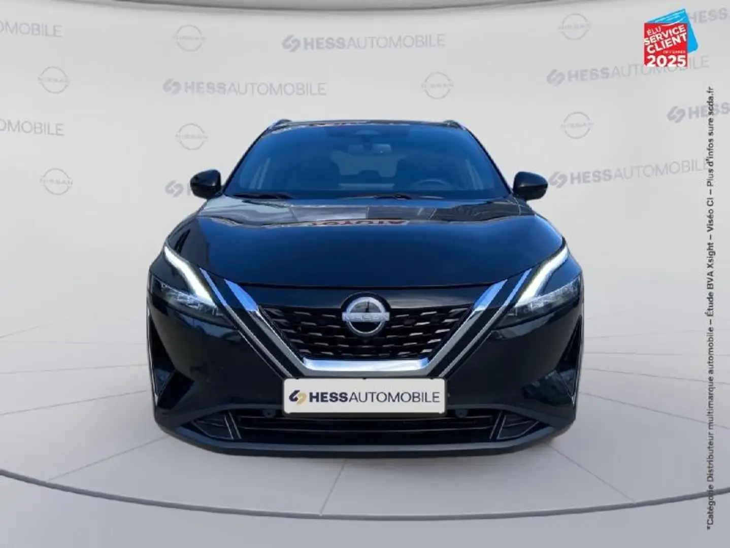 Nissan Qashqai e-POWER 190ch Tekna 2022 Tpano GPS Camera Noir - 2