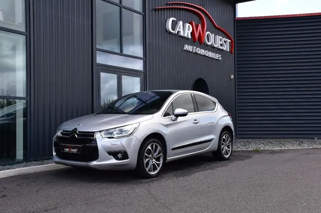 Citroen DS4 2015 из Европы — купить под ключ