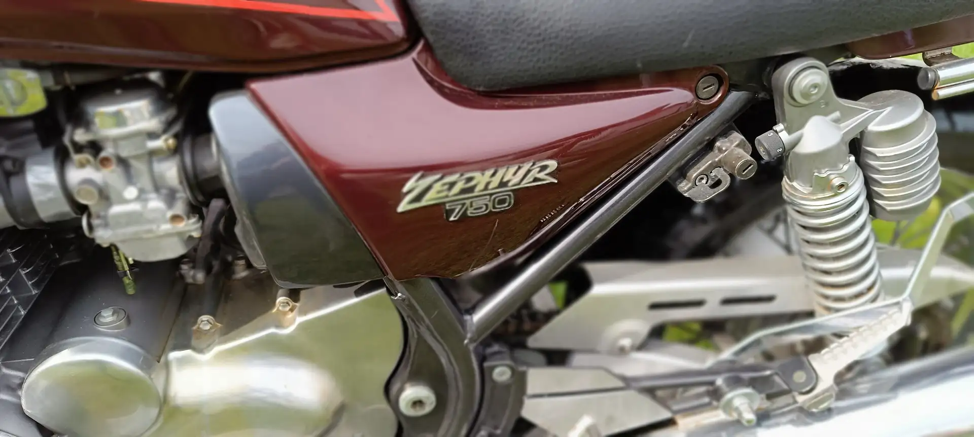 Kawasaki Zephyr 750 ZR 750 C Piros - 2