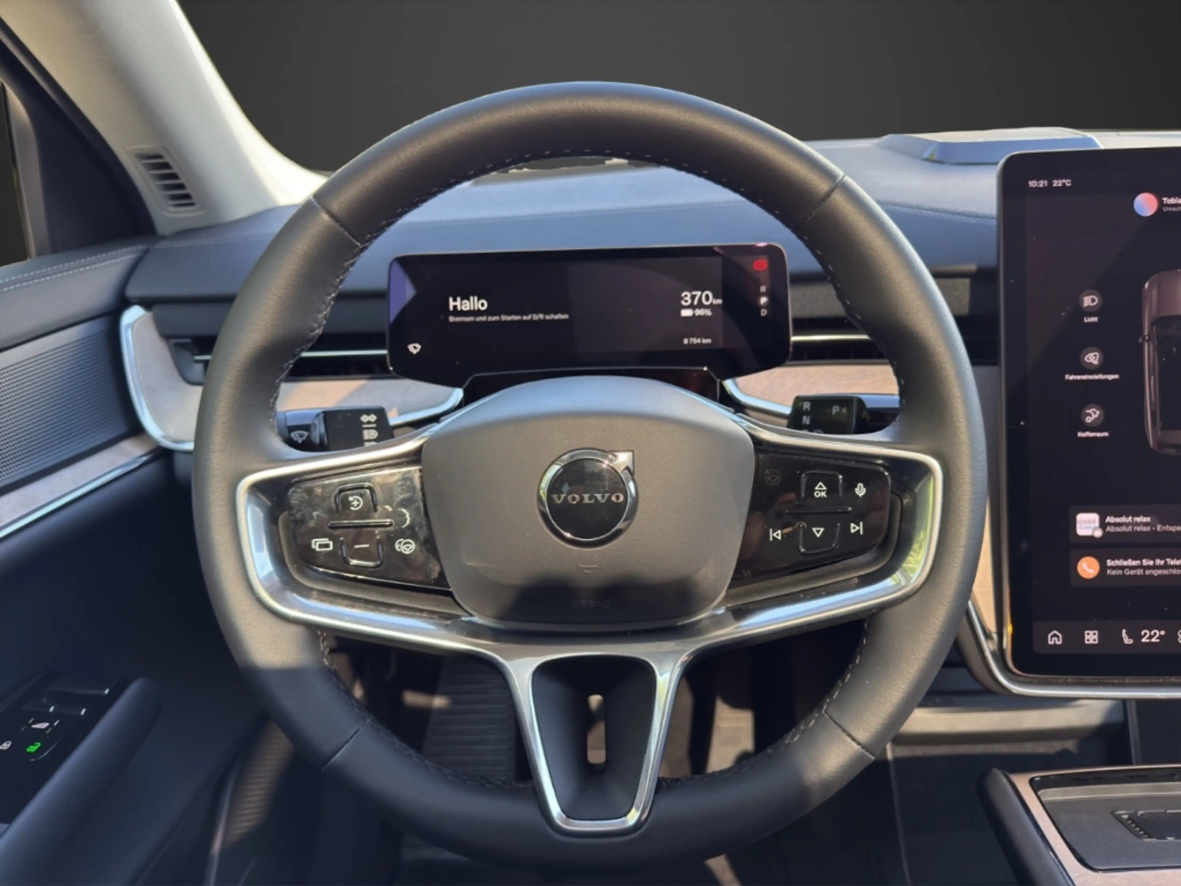 Volvo EX90 Twin Motor Ultra Pure Electric AWD 7-Sitzer HUD St — photo 15