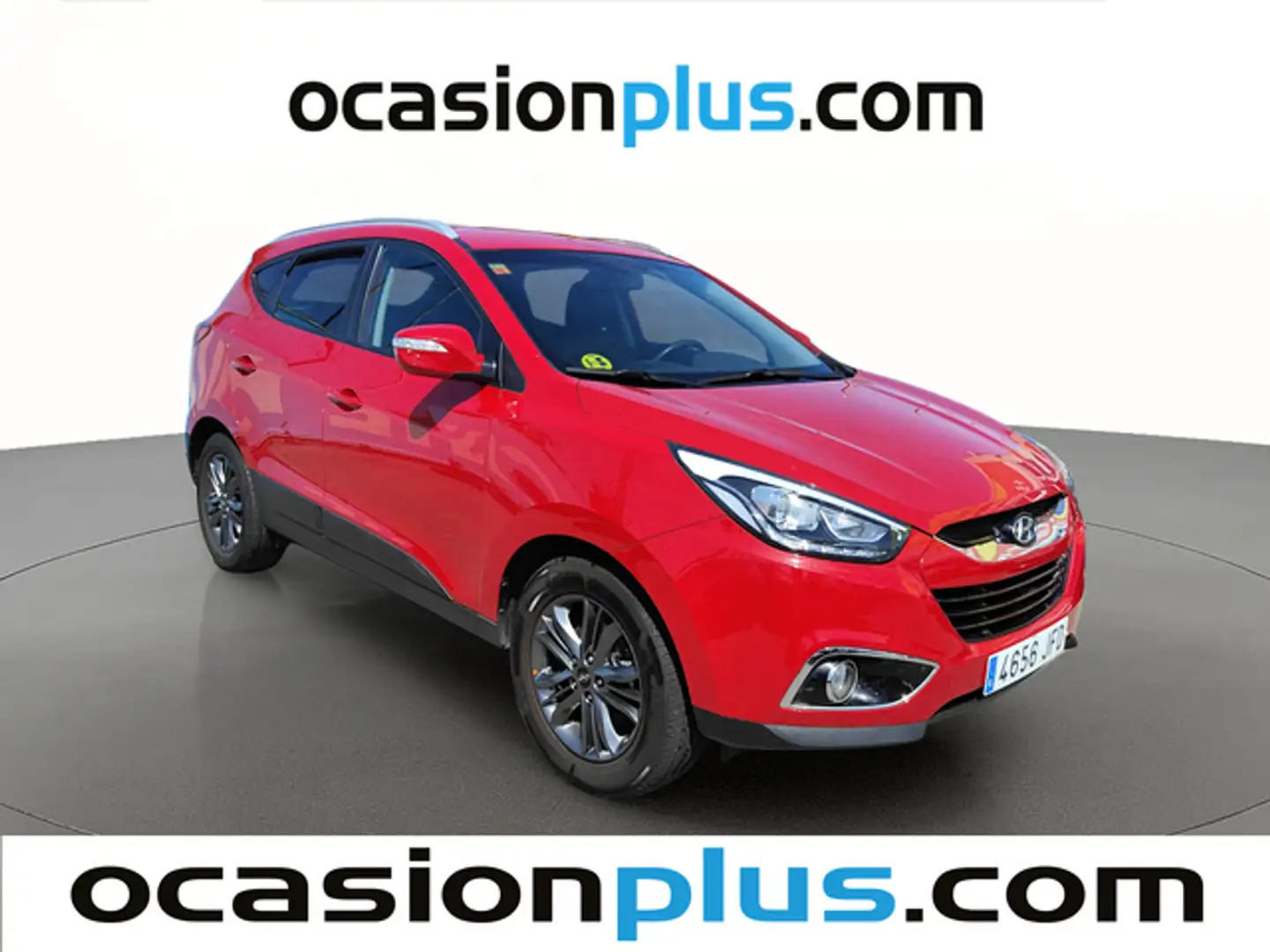 Hyundai iX35 2.0CRDI Tecno 4x2 Rojo - 2