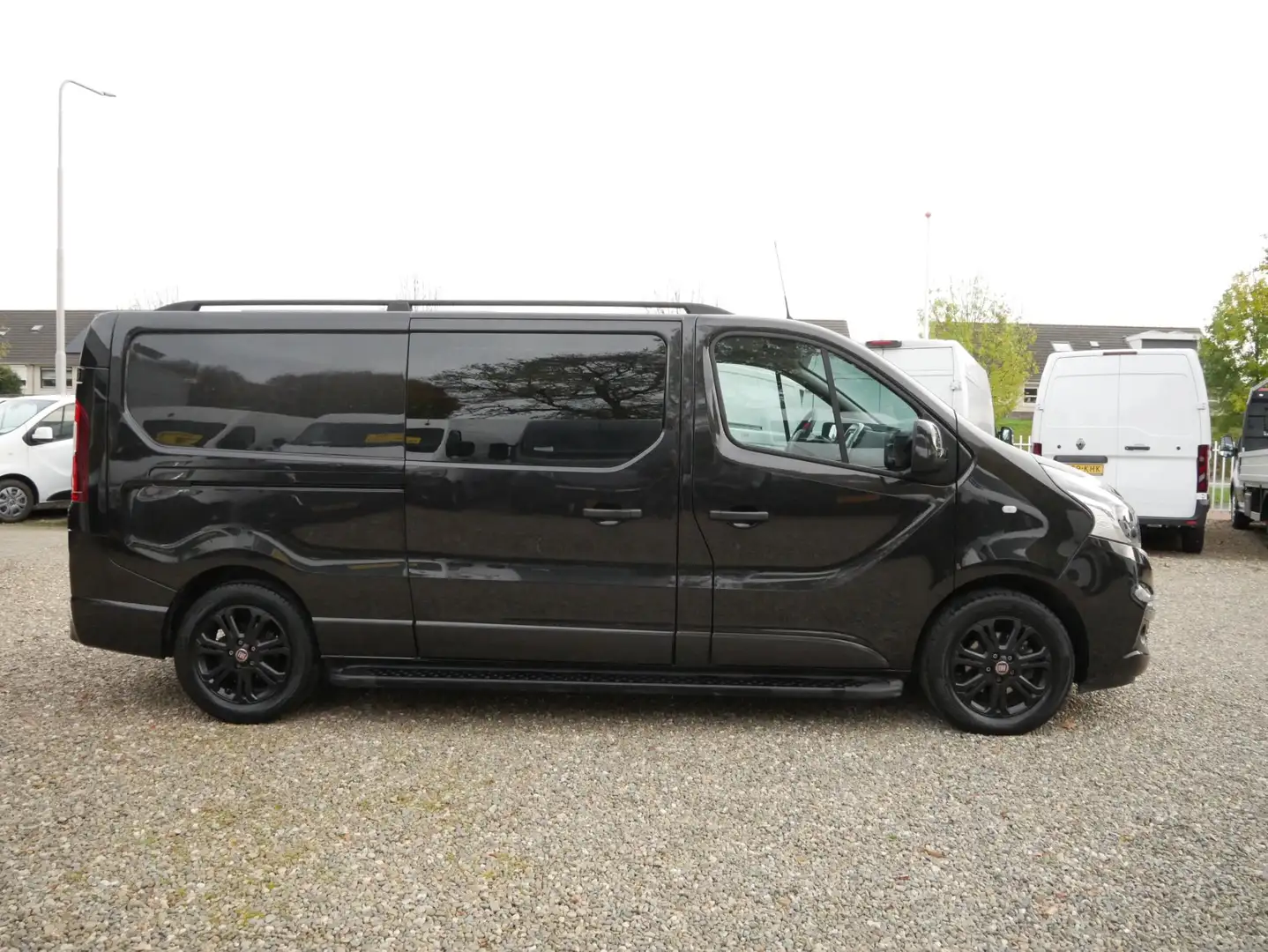 Fiat Talento 2.0 MultiJet 145PK, L2H1, Dubbel Cabine, Airco Noir - 2