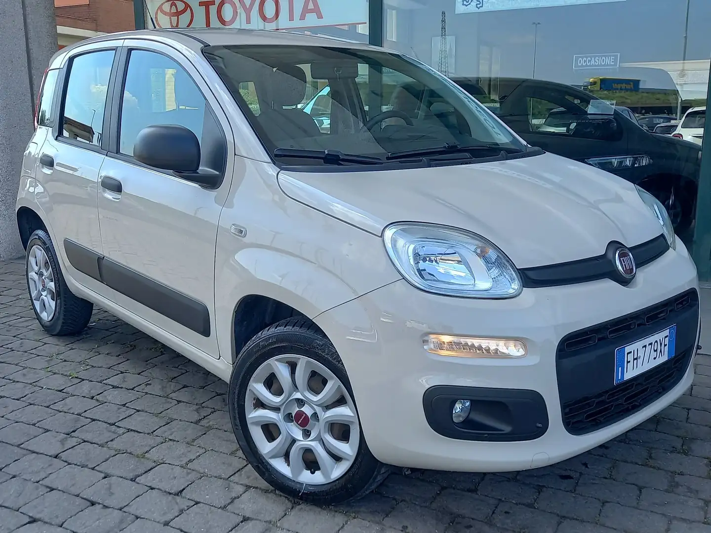 Fiat Panda Panda 0.9 t.air t. natural power Easy 80cv Beige - 1