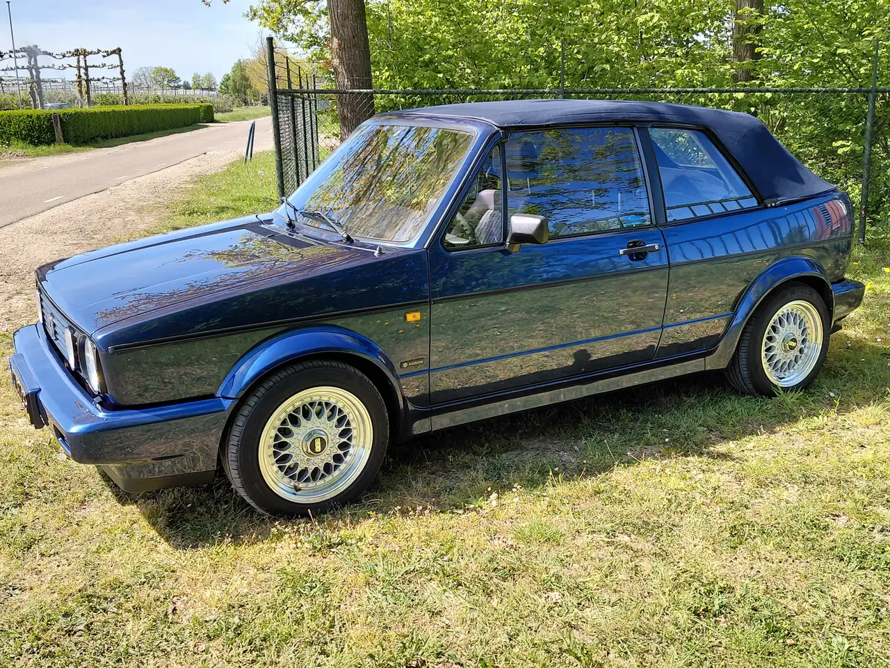 Volkswagen Golf Cabriolet 1993