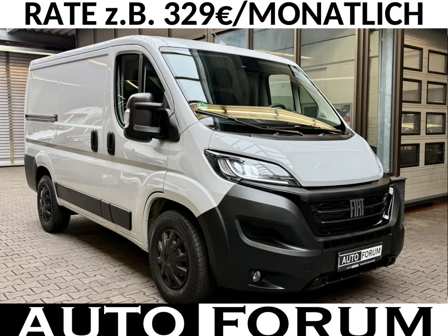 Fiat Ducato 2.2 D L1H1 AUTOMATIK AHK SORTIMO REGALE Gris - 1