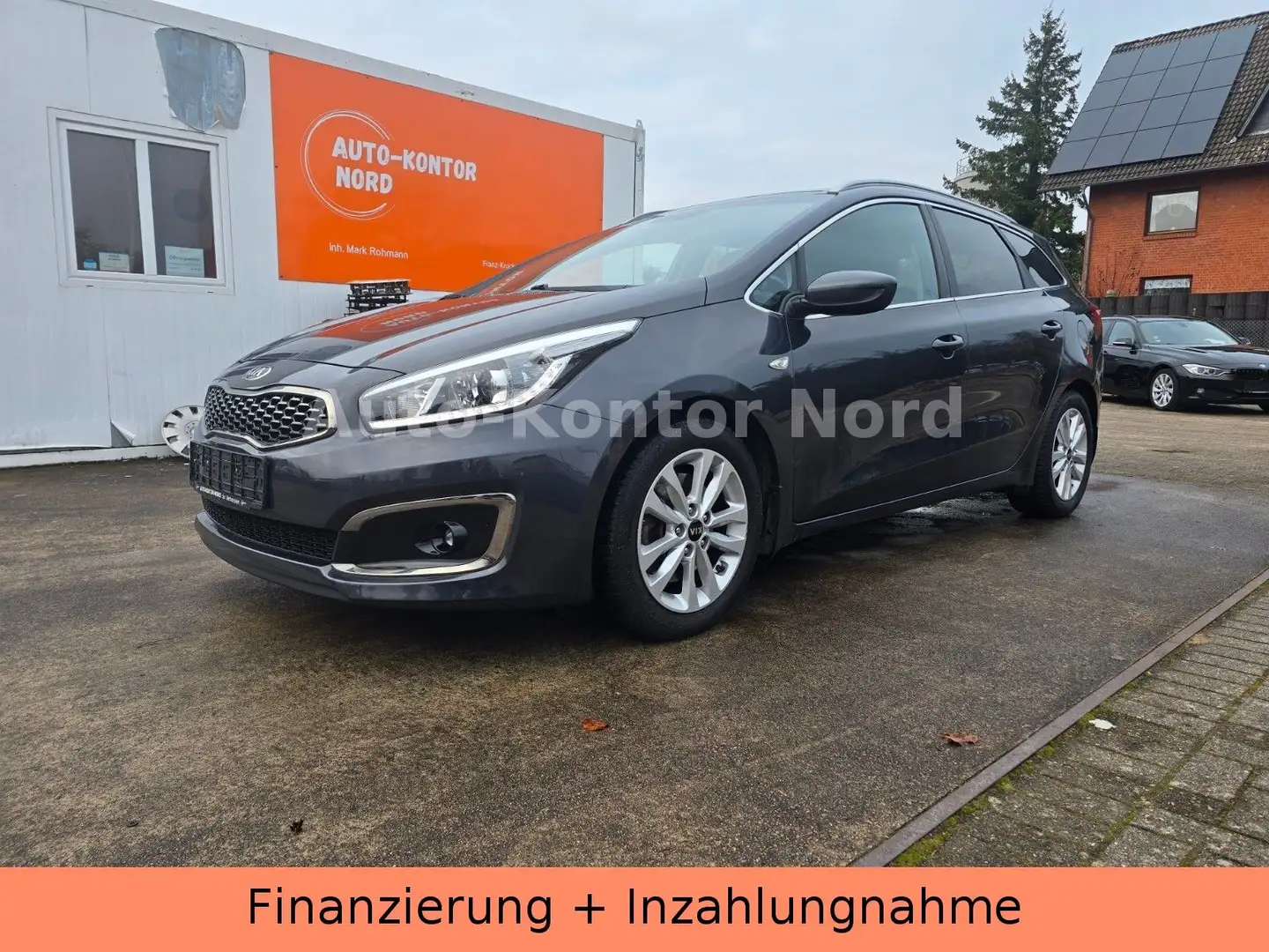 Kia Ceed SW / cee'd SW Ceed 1.6 Automatik Sportswagon Spirit Grau - 1