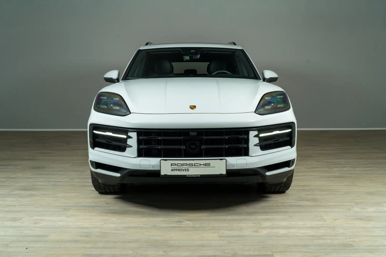 Porsche Cayenne E-Hybrid Weiß - 2