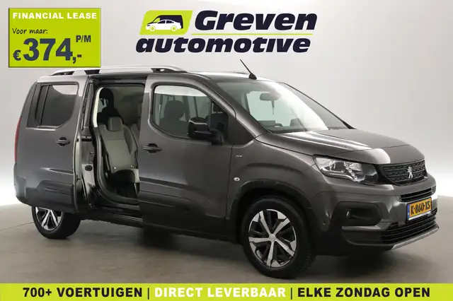 Peugeot Rifter 1.2 Puretech L2 GT 7p. 131PK | Aut. | Clima | Came