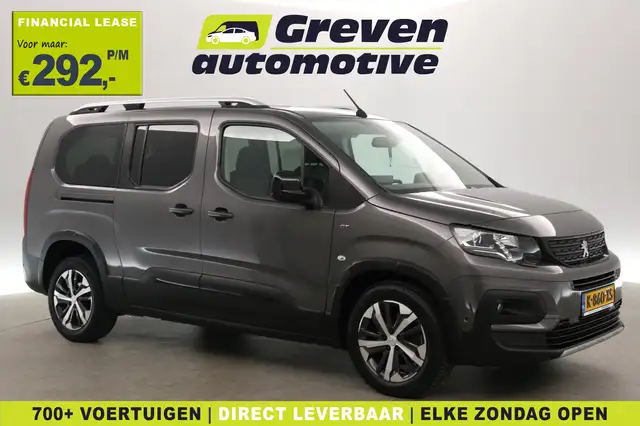 2021 Peugeot Rifter in Grey for sale