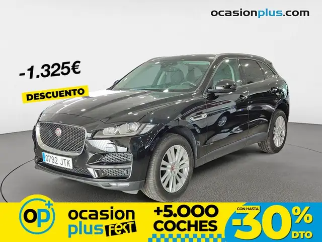 Jaguar F-Pace 2.0i4D Pure RWD 180