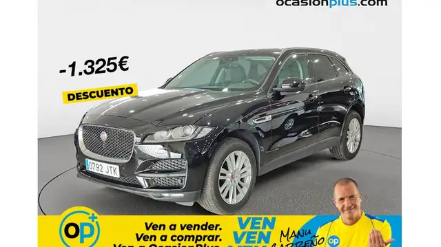 Jaguar F-Pace 2.0i4D Pure RWD 180