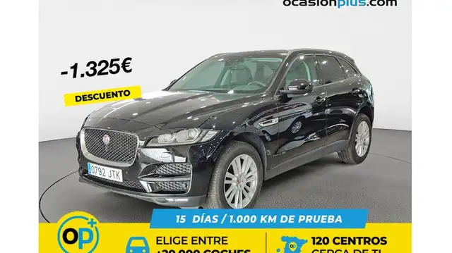 Jaguar F-Pace 2.0i4D Pure RWD 180