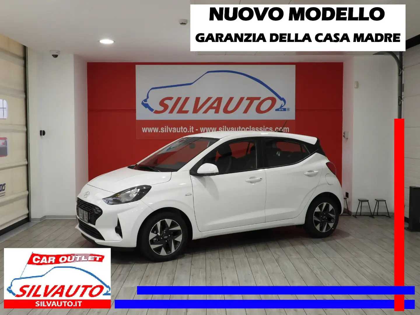 Hyundai i10 GPL MPI CONNECTLINE MY’25 - UFFICIALE ITALIA Vert - 1