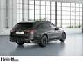 Mercedes-Benz E 220 d T 4M AMG+NIGHT+PANO+360°+AHK+BURMESTER Grau - thumbnail 2