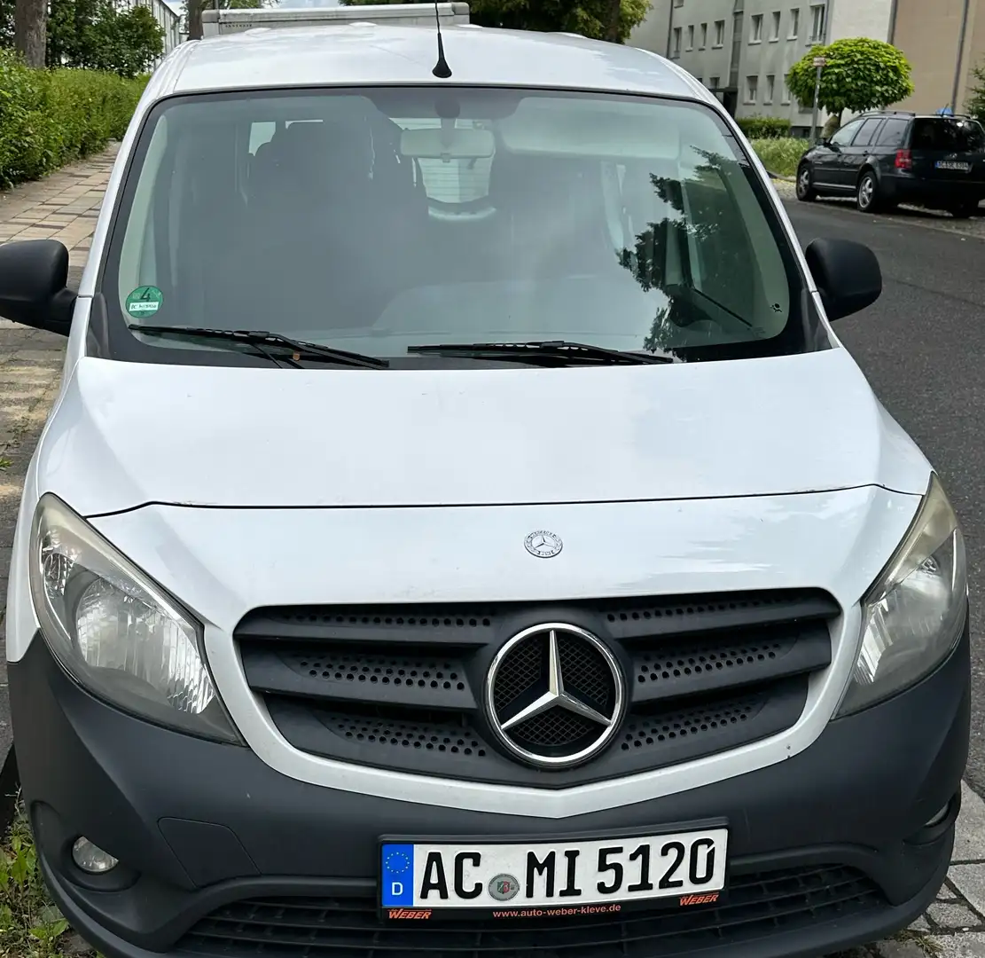 Mercedes-Benz Citan 111 CDI Mixto extralang - 1