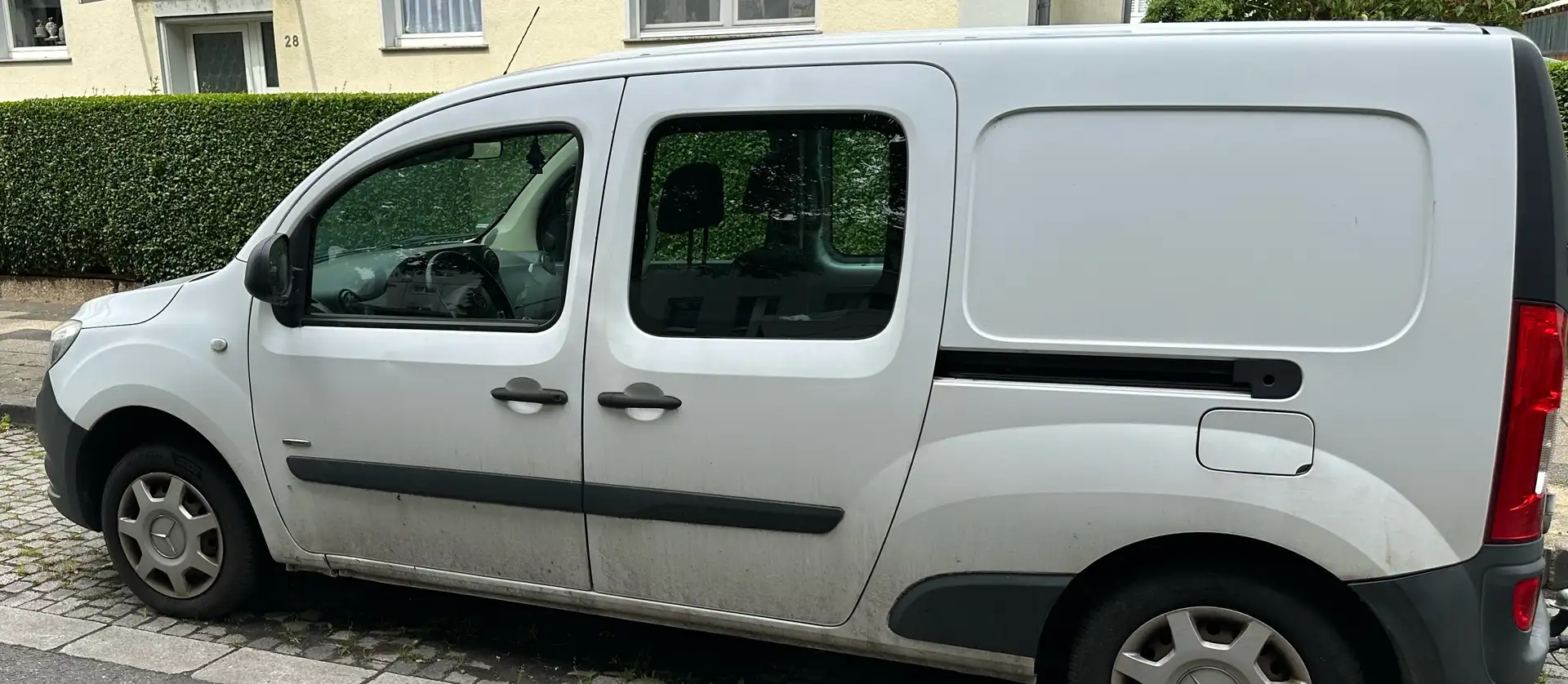 Mercedes-Benz Citan 111 CDI Mixto extralang - 2