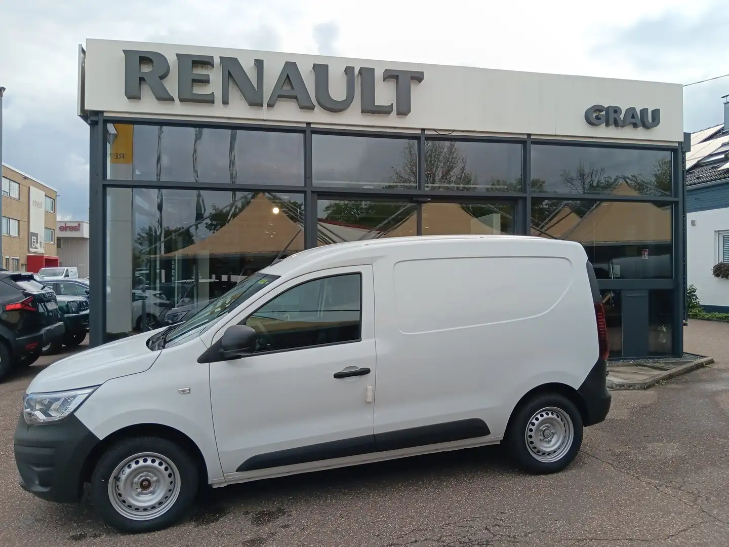 Renault Express Extra Tce 100 Gewerbepreis *Netto 17.750,-* Weiß - 2