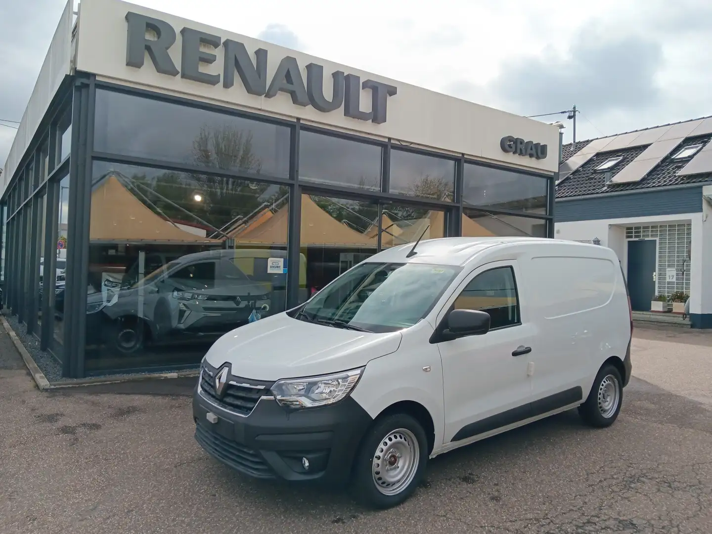 Renault Express Extra Tce 100 Gewerbepreis *Netto 17.750,-* Weiß - 1