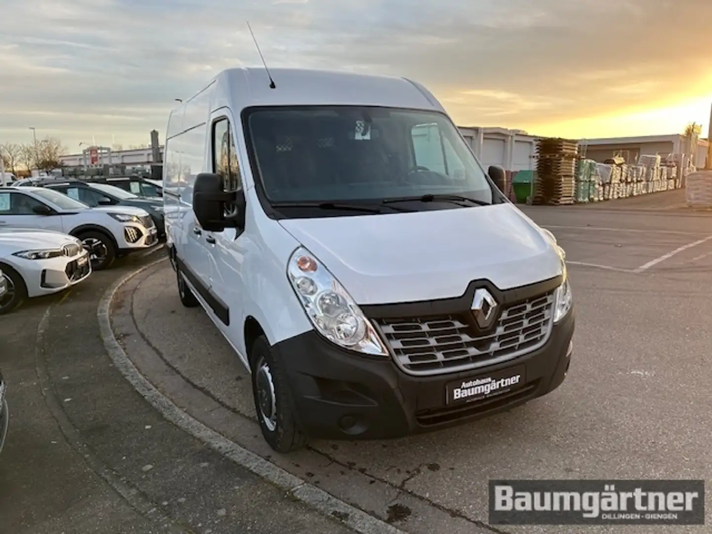 Renault Master Kasten dCi 130 L2H2 3,5t Sortimo/GJR Weiß - 2