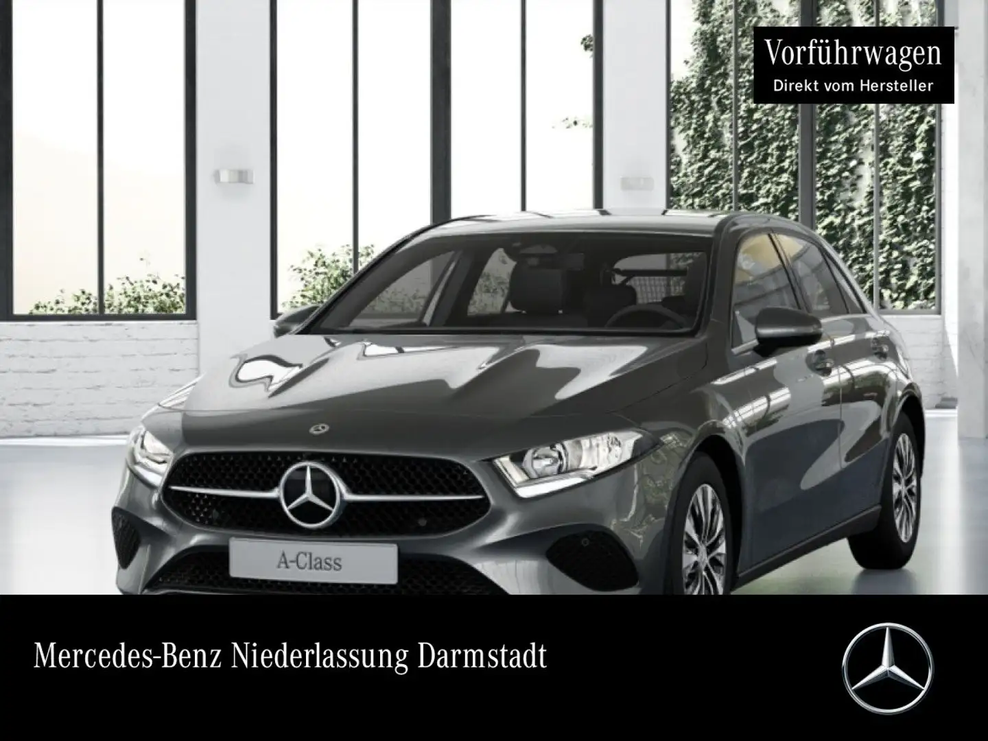 Mercedes-Benz A 200 KAMERA+7G Gris - 1