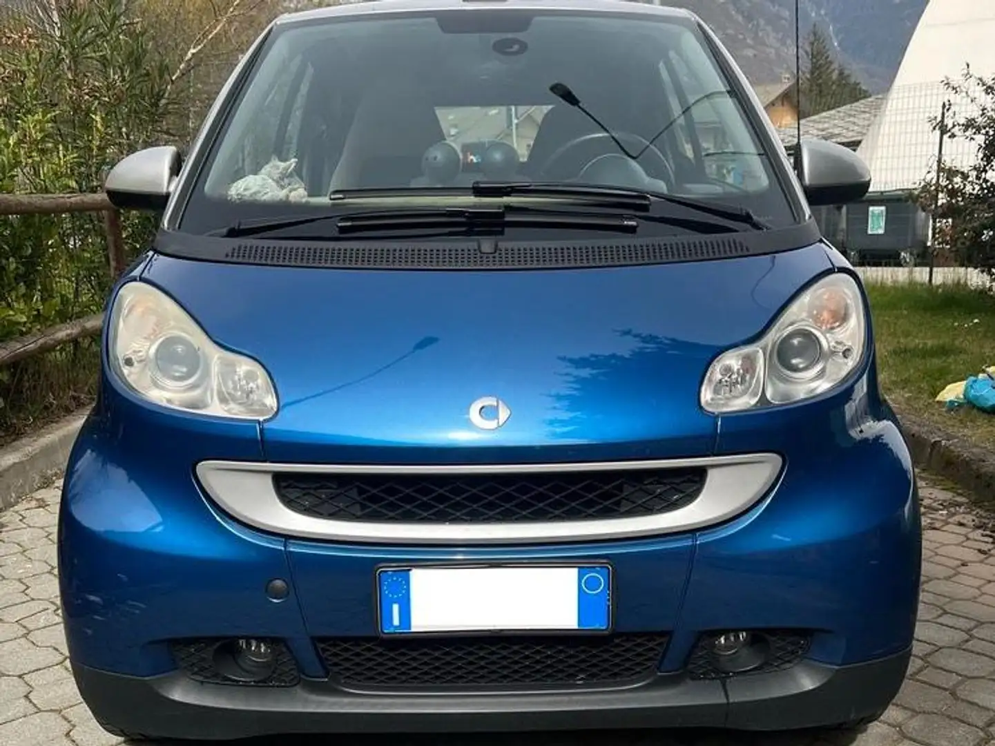 smart city-coupé/city-cabrio Fortwo Niebieski - 1