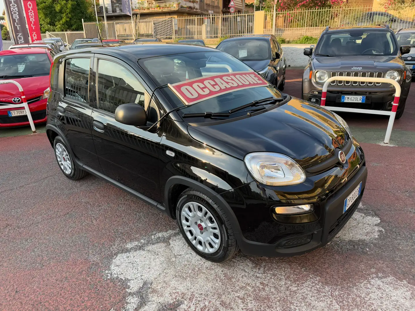 Fiat Panda HYBRID 5 POSTI *SOLO 8000 KM* Nero - 1