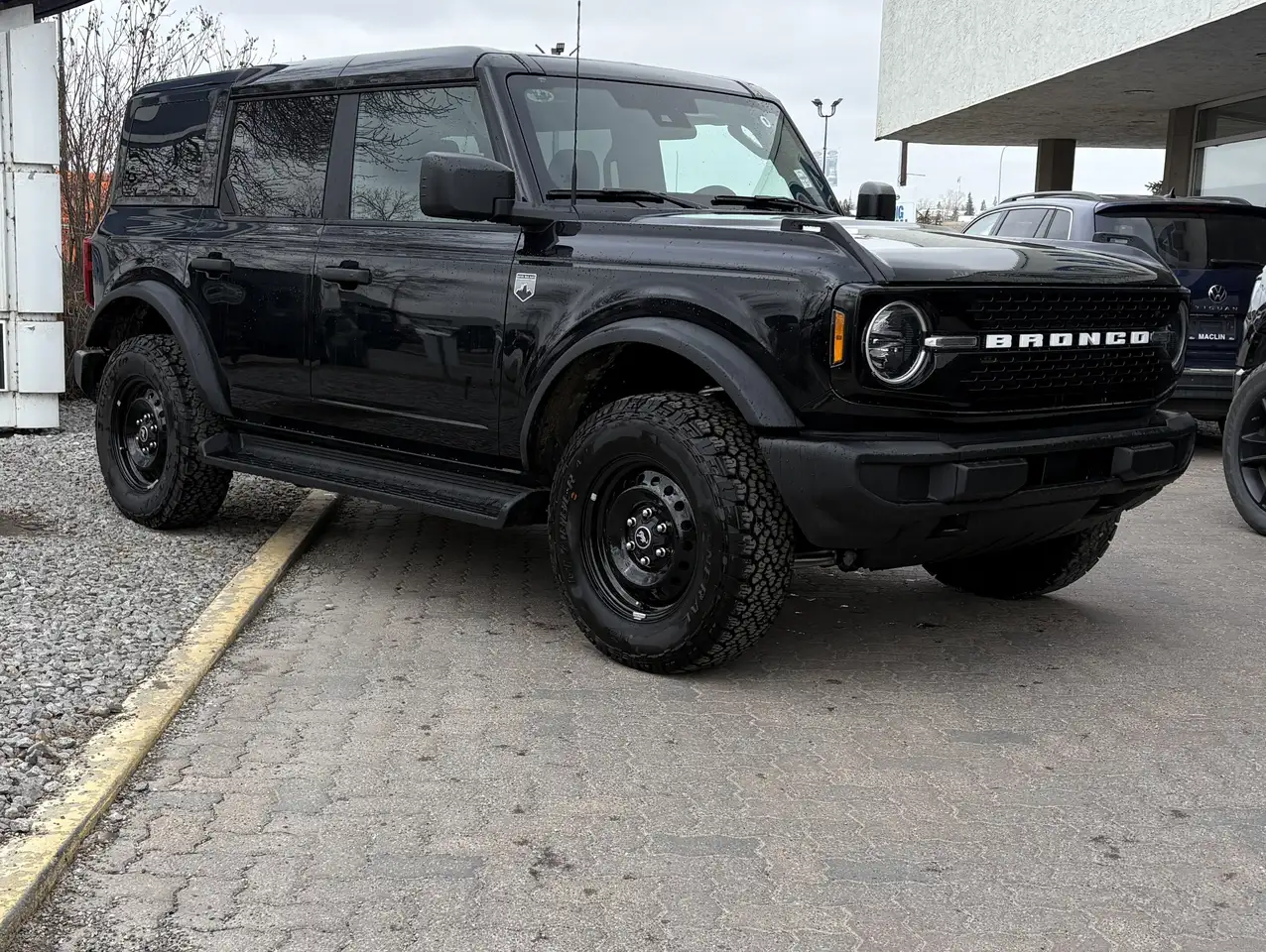 Ford Bronco снимка Ford Bronco