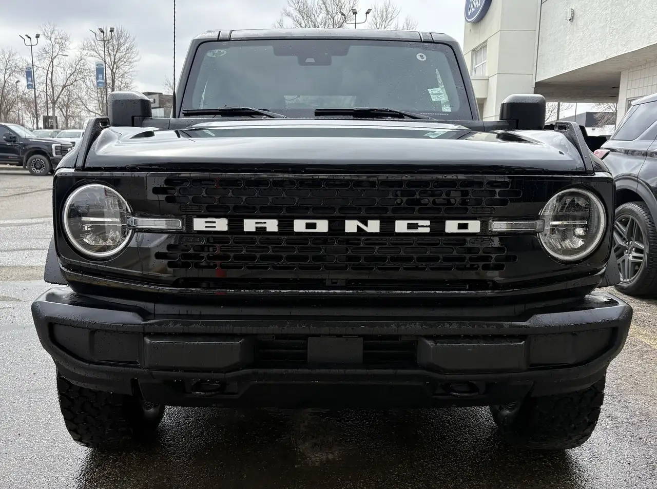 Ford Bronco снимка Ford Bronco
