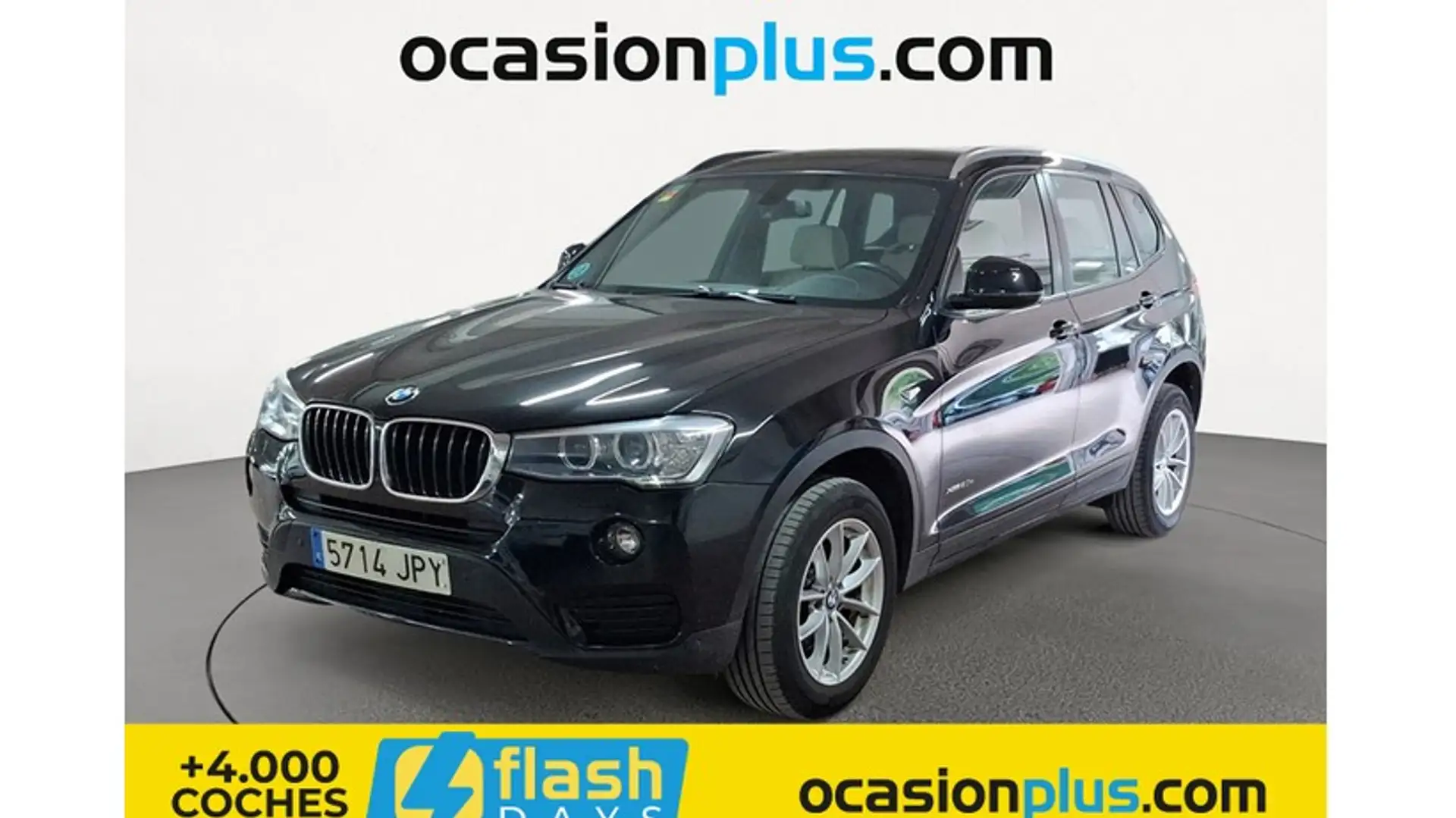 BMW X3 xDrive 20dA Negro - 1