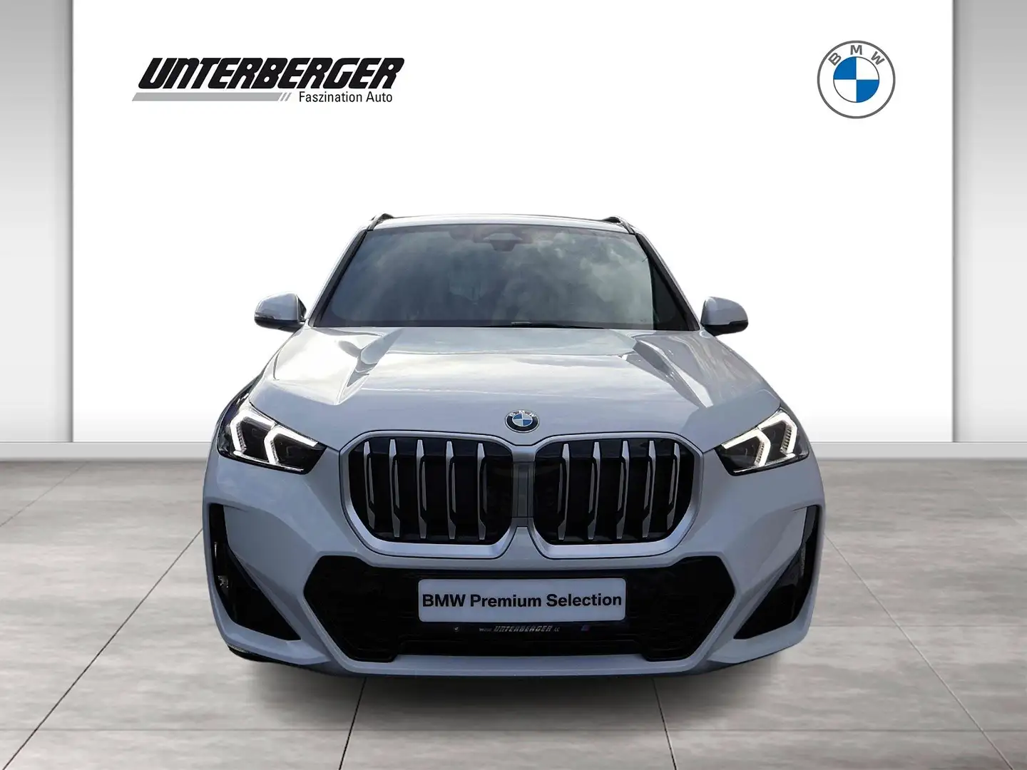 BMW X1 xDrive20d M-Sport Aut. Weiß - 2