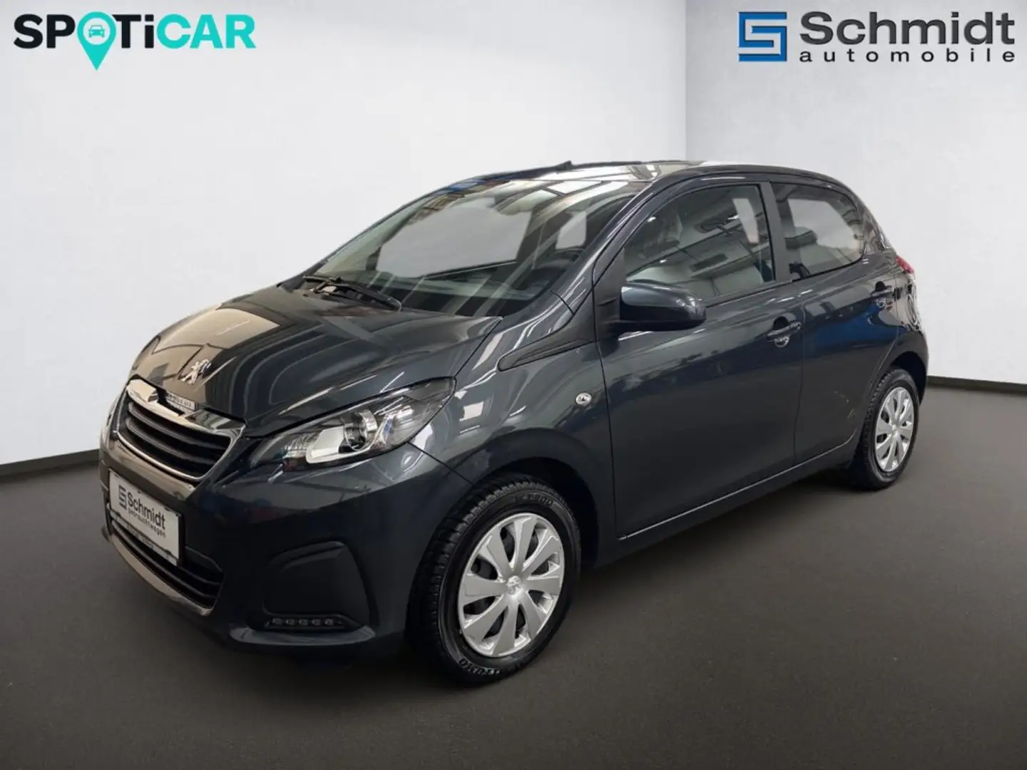 Peugeot 108 1,0 VTi 72 Active Grau - 2