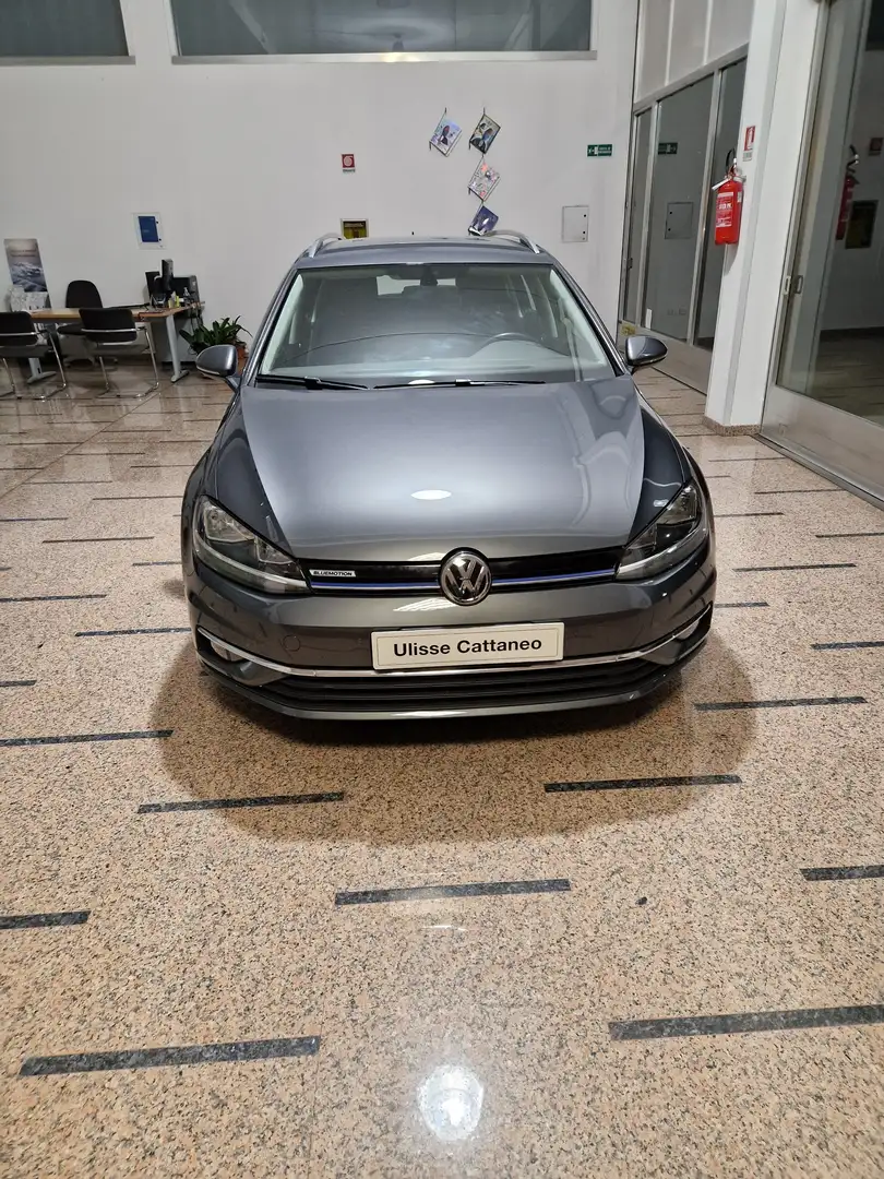 Volkswagen Golf Variant Golf Variant 1.5 tgi Executive 130cv dsg Grigio - 1
