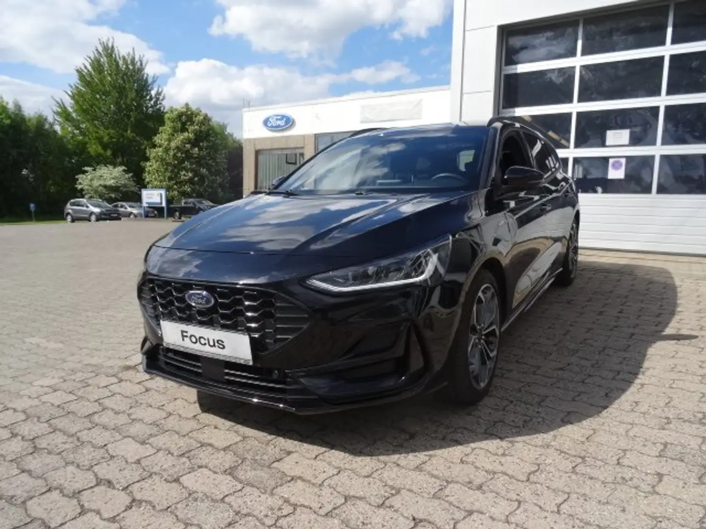 Ford Focus Turnier 1.0 EcoBoost Hybrid ST-LINE STYLE Schwarz - 1