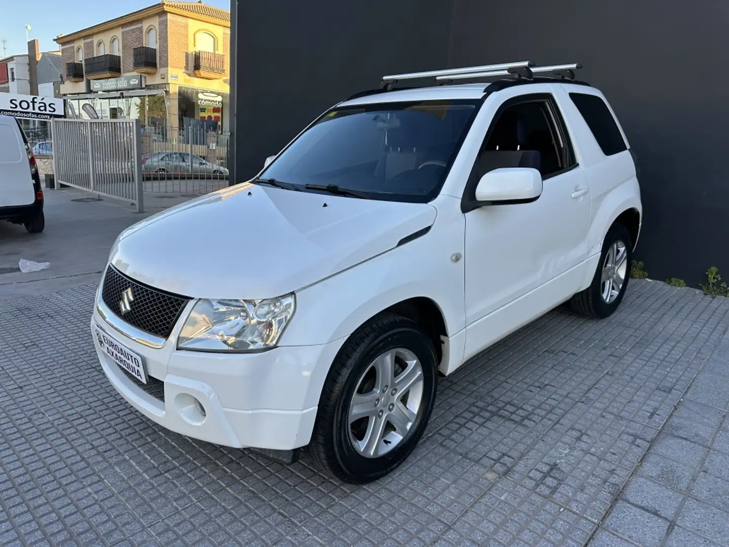 Suzuki Grand Vitara 1.6 L JX-A Fehér - 2