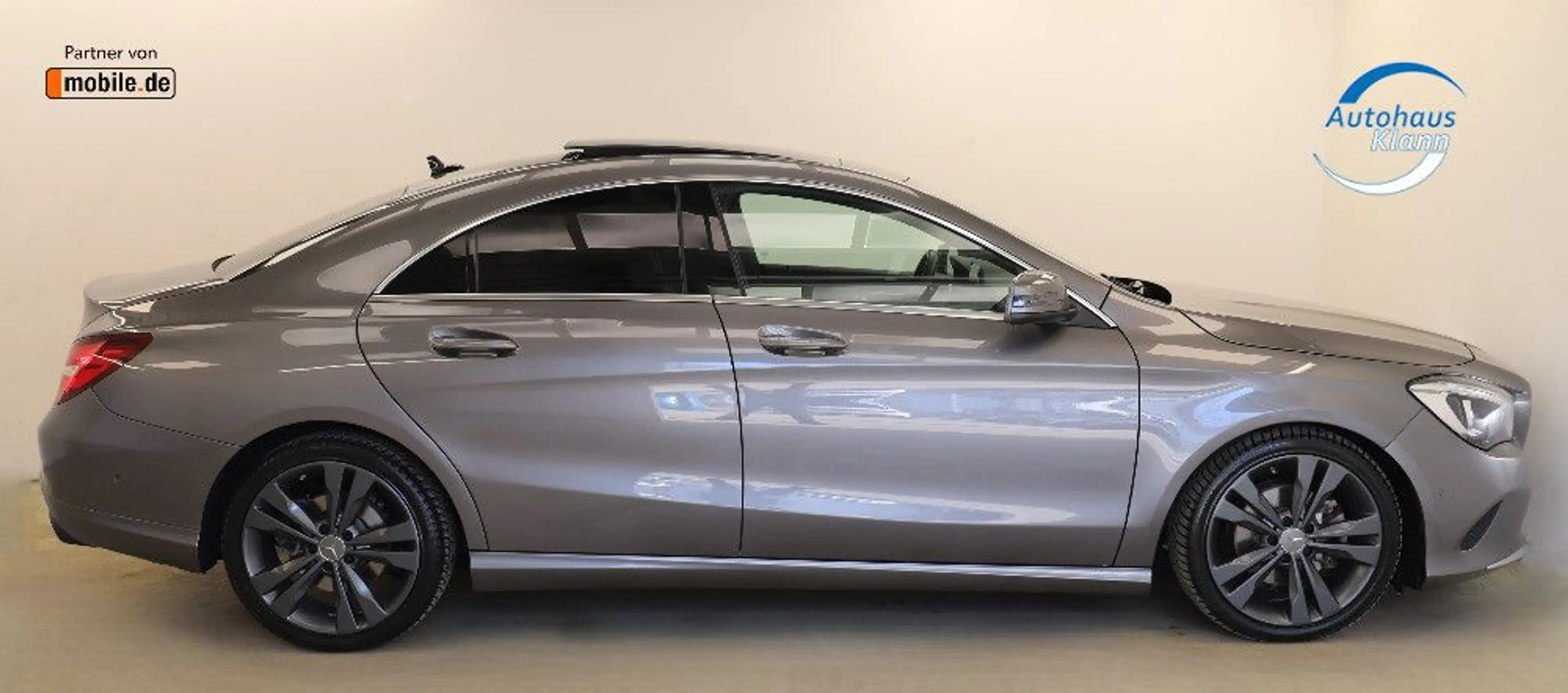 Mercedes-Benz CLA 220 d 177PS 4Matic Pano ACC 1. Hand — photo 5