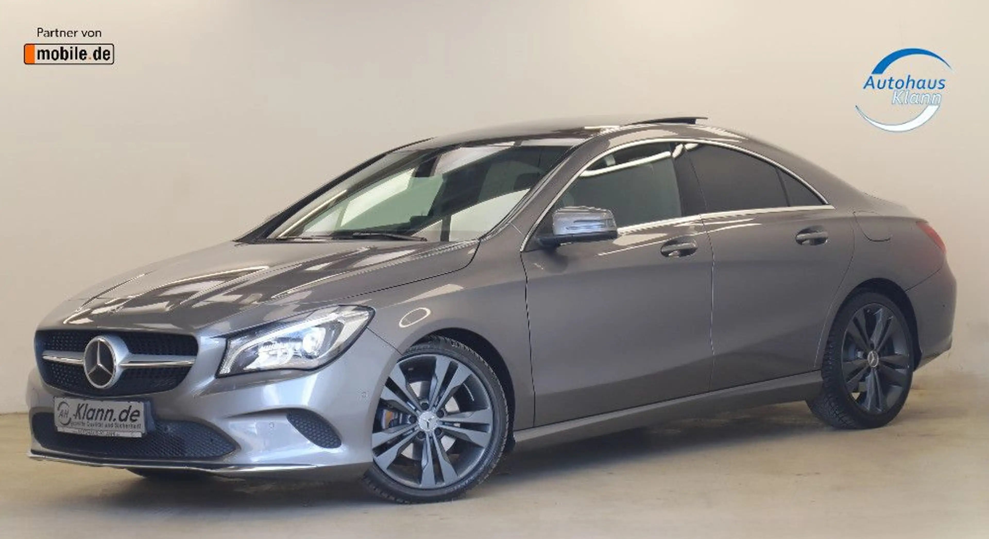 Mercedes-Benz CLA 220 d 177PS 4Matic Pano ACC 1. Hand — photo 3